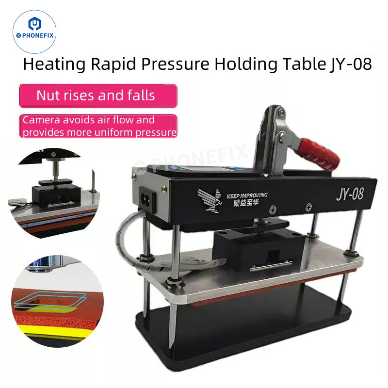 Phone Screen Universal Heating Rapid Pressure Holding Table
