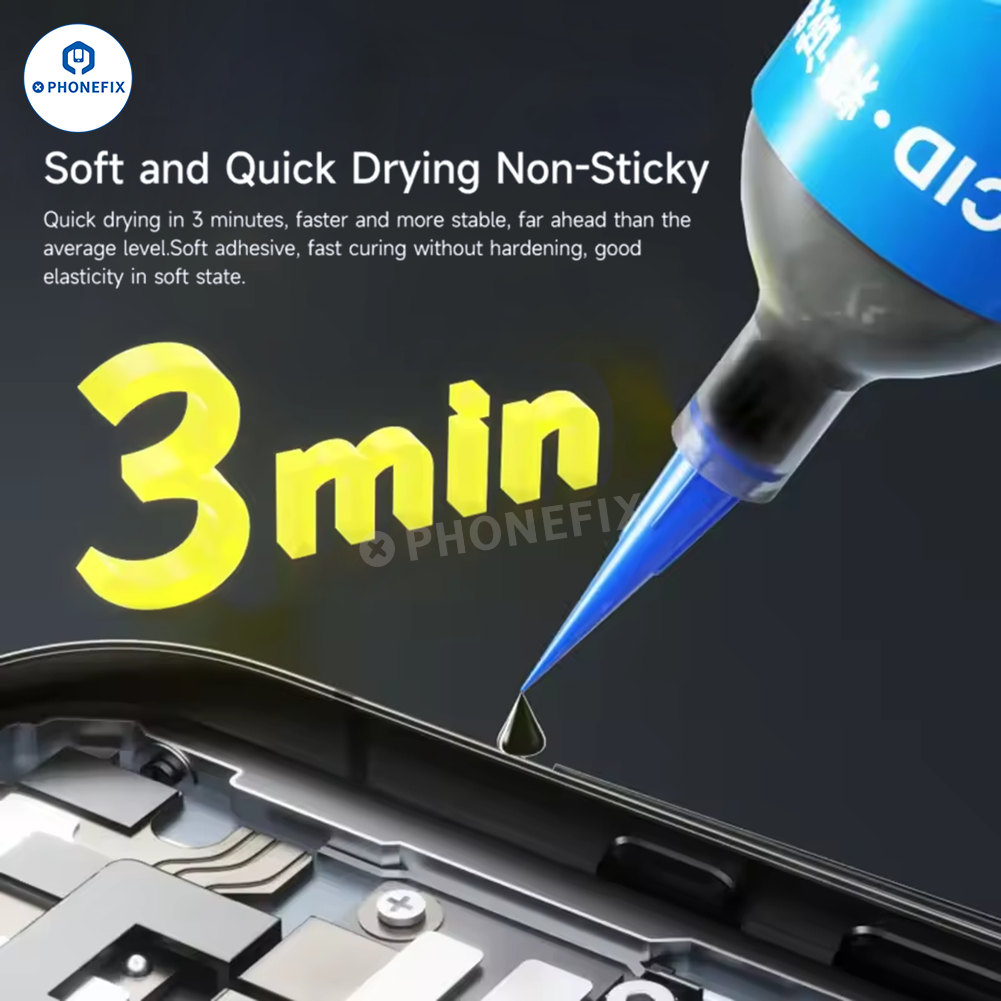 JCID Tough Process Adhesive TP Nano Glue for Mobile Phone Repair