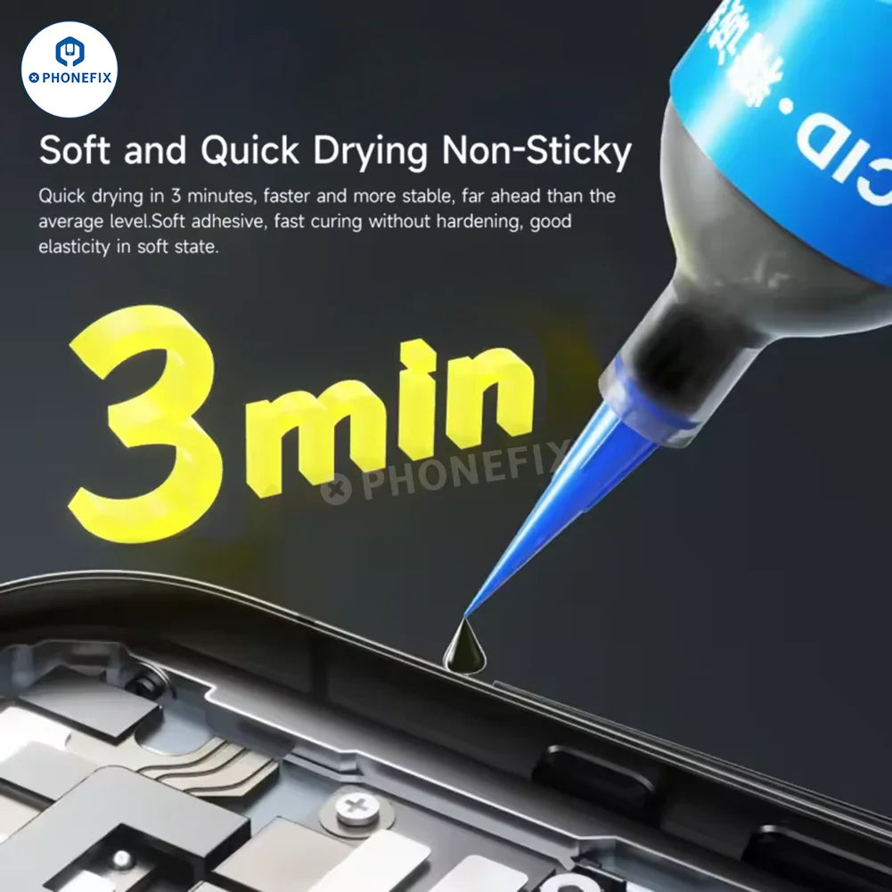 JCID Tough Process Adhesive TP Nano Glue for Mobile Phone Repair