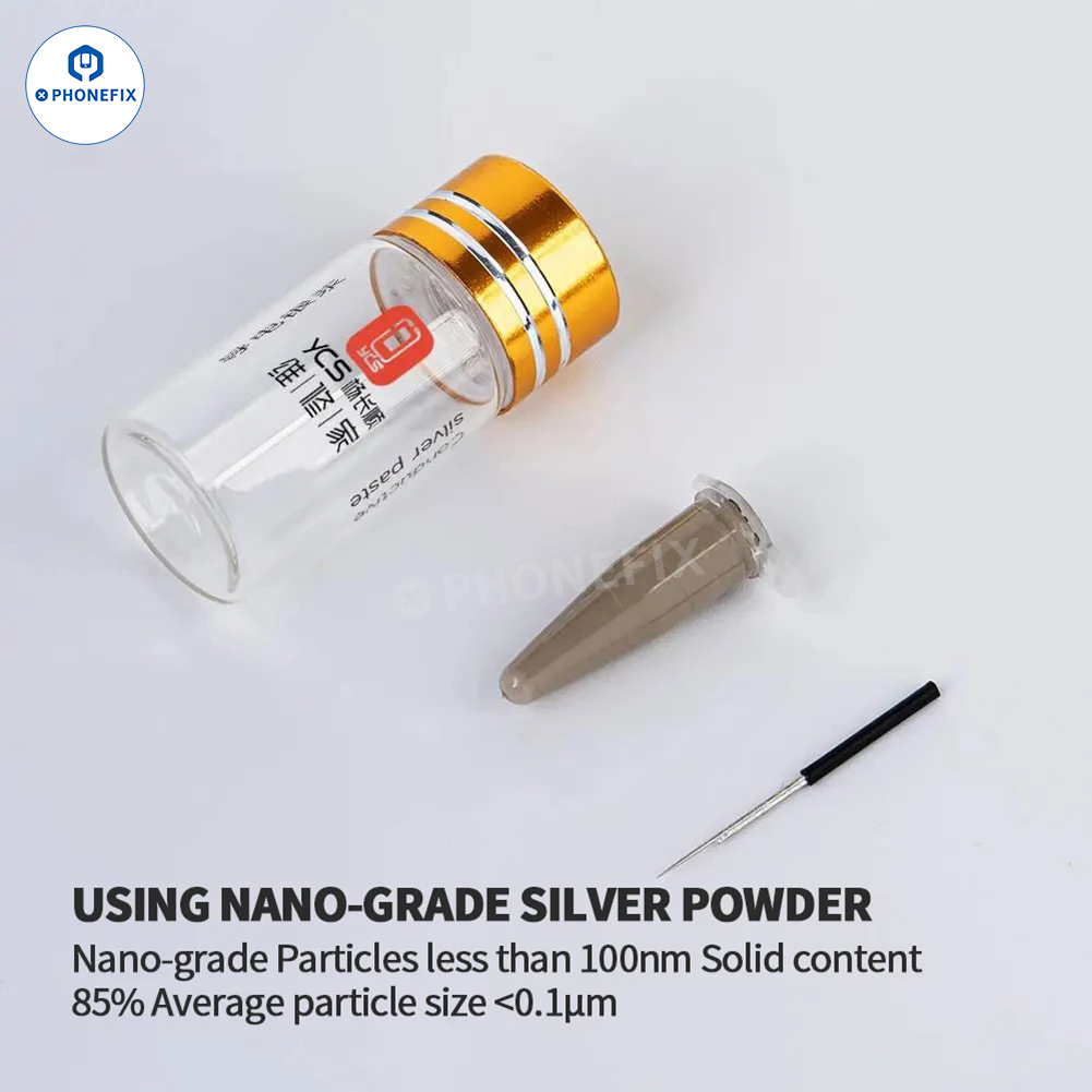 YCS D11 Conductive Silver Paste for Phone Green/Yellow Screen Repair