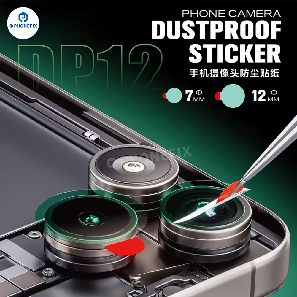 MECHANIC DP12 Mobile Camera Protection Dust-proof Sticker 7/12mm