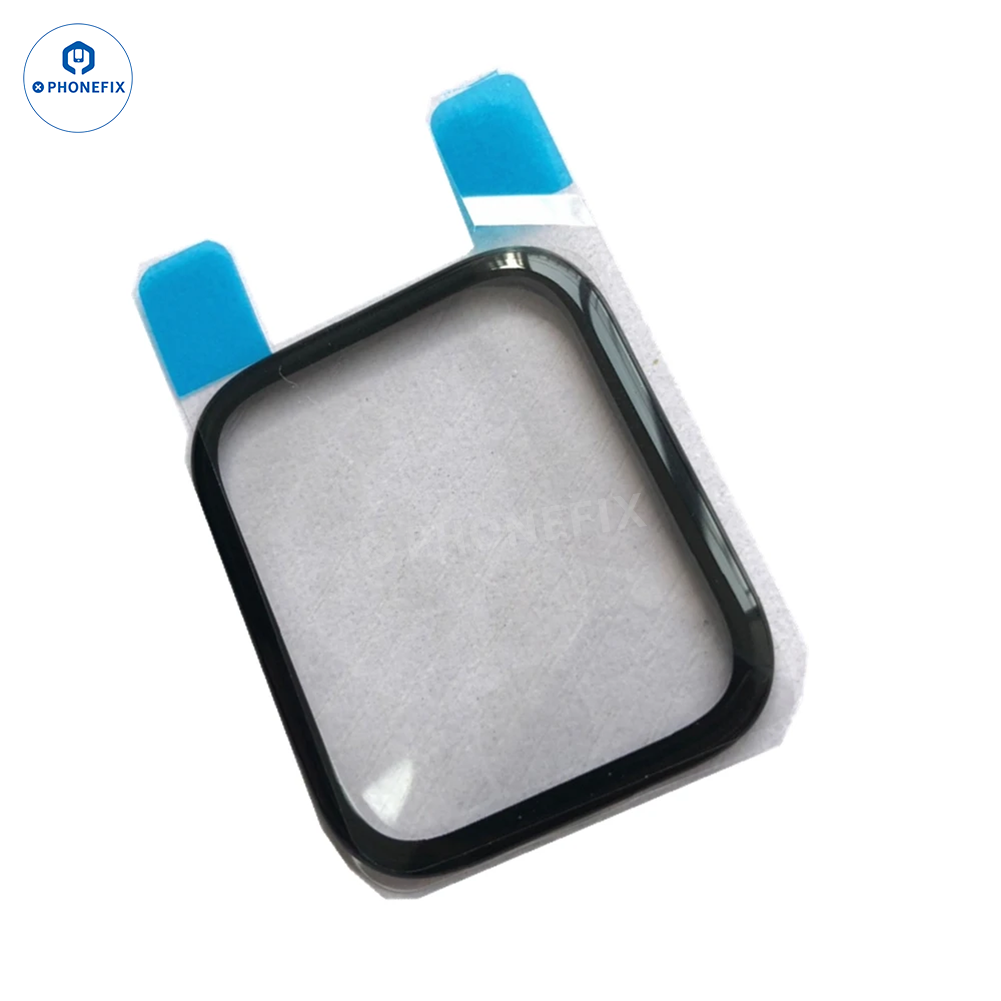 Outer Screen Glass with OCA for Apple Watch S1-11 SE Ultra Series