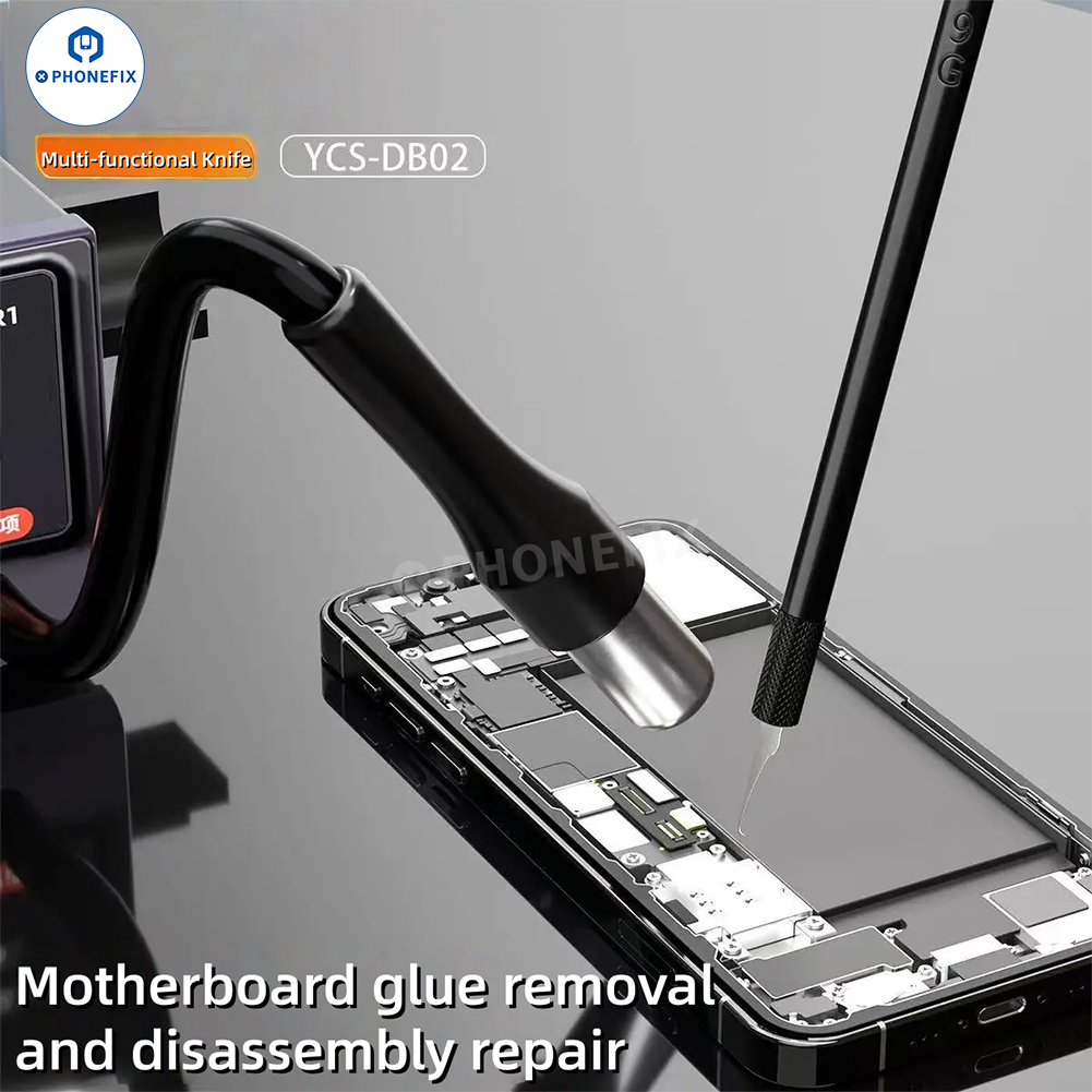 YCS DB02 Spudger Blade Set for Phone CPU Nand IC Glue Removal