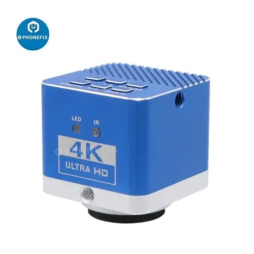 4K Industrial Microscope Camera with Cantilever Universal