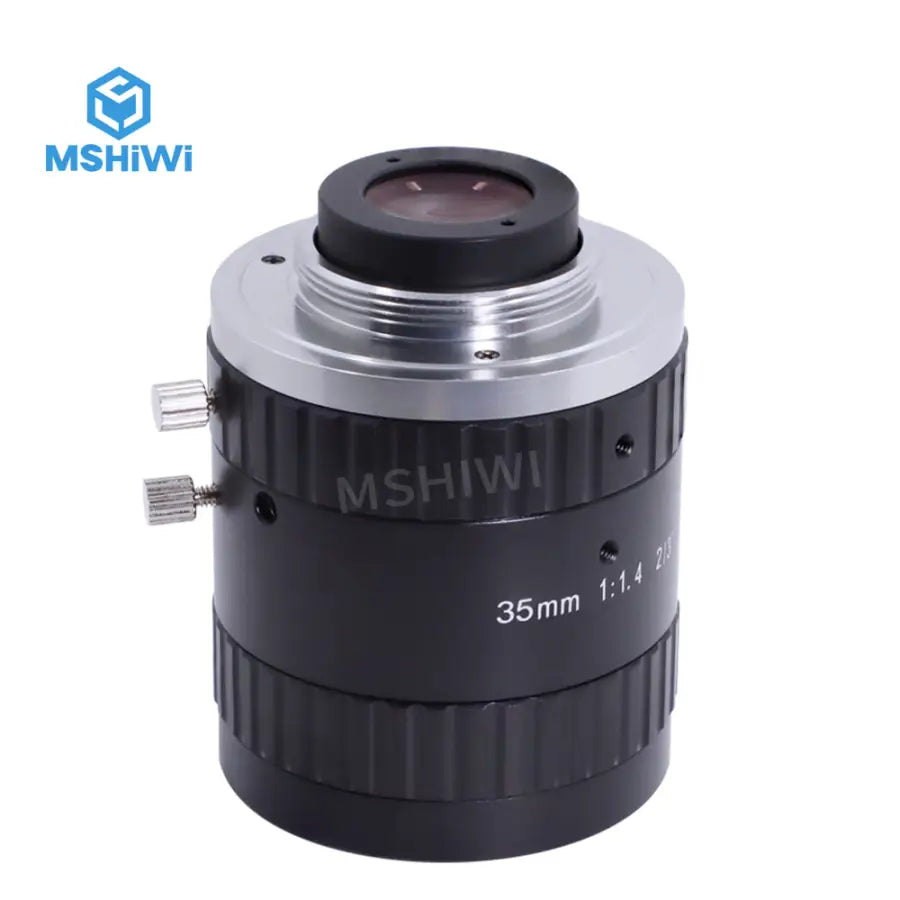 5.0MP 35mm 2/3 F1.4 Fixed ITS Camera Lens Low Distortion