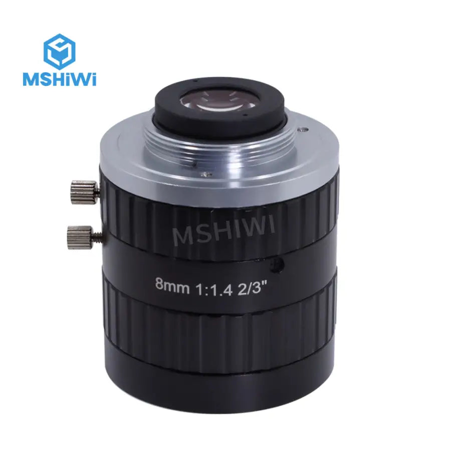 5.0MP C-mount 8mm 2/3 F1.4 FA Lens For Visual Localization
