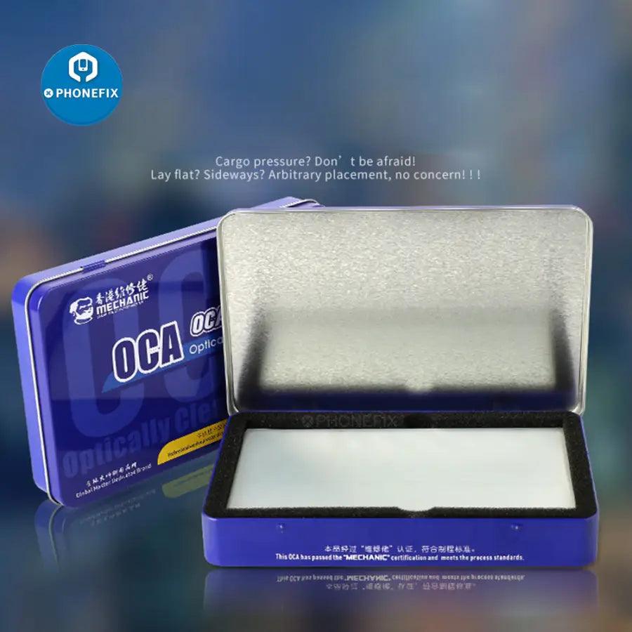 50PCS 250um OCA Clear Optical Adhesive For Samsung A40 A50 LCD Touch - CHINA PHONEFIX