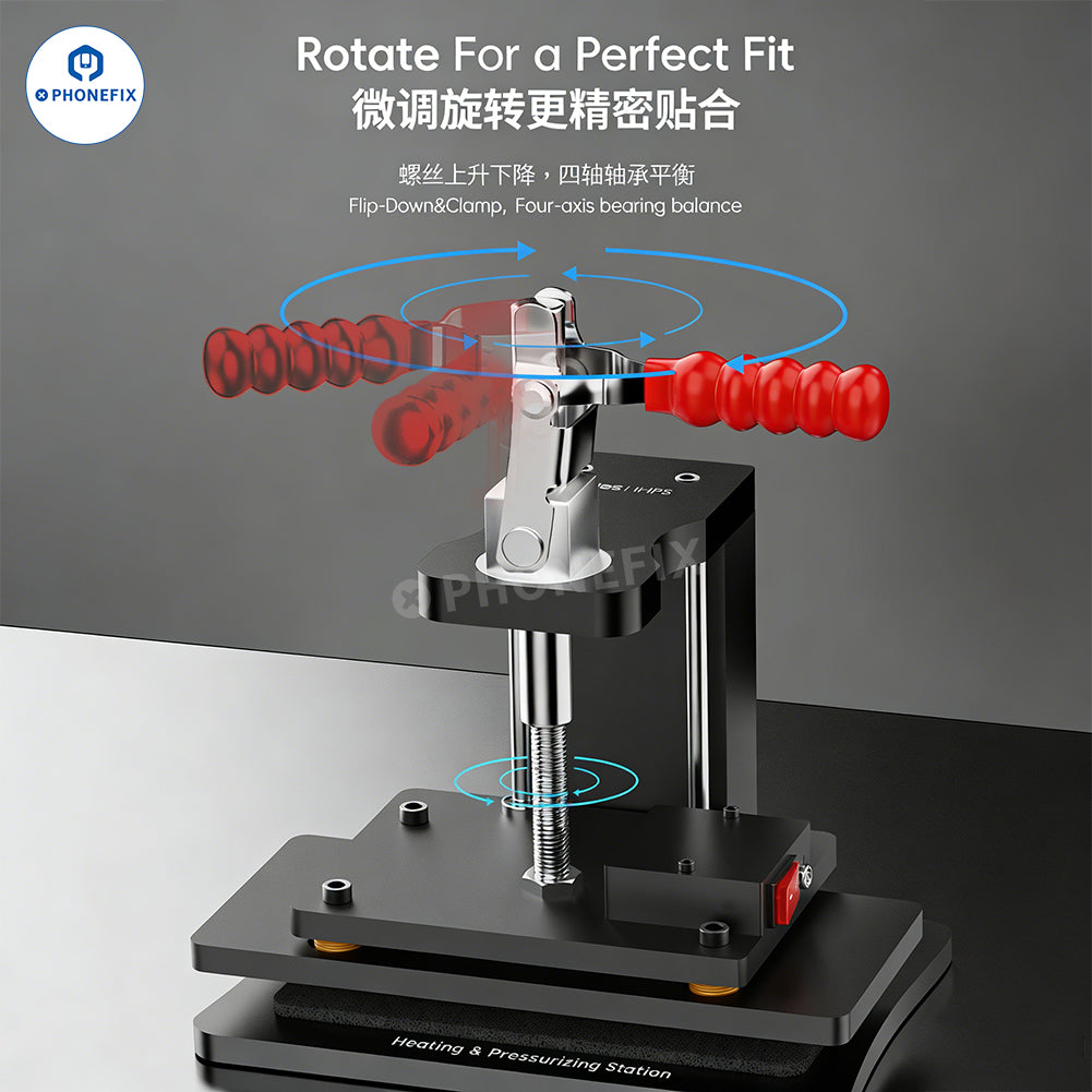 iHP5 Mini Heating Pressure Station for Phone Screen/Back Cover Repair