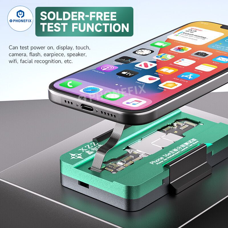 Xinzhizao iPhone PCB Mid Level Motherboard Layer Testing Fixture