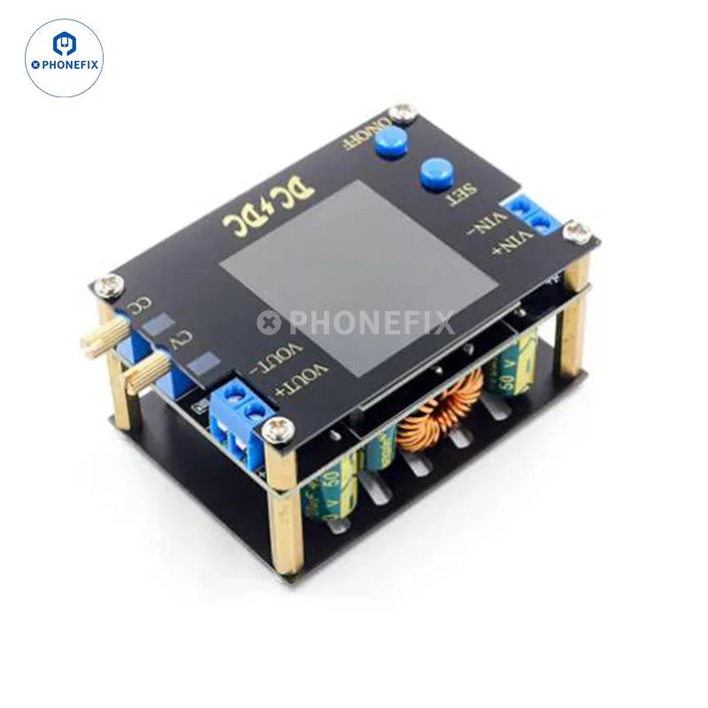FNIRSI DC DC Automatic Boost Buck Converter CC CV Power Module - CHINA PHONEFIX SHOP Team