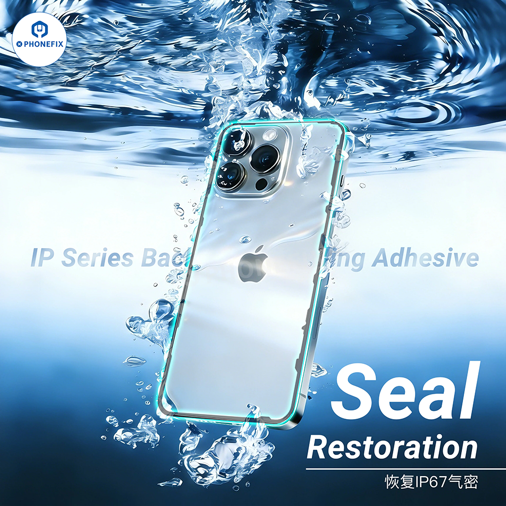 2UUL iPhone Back Cover Sealing Adhesive Pre-cut Double-sided Tape