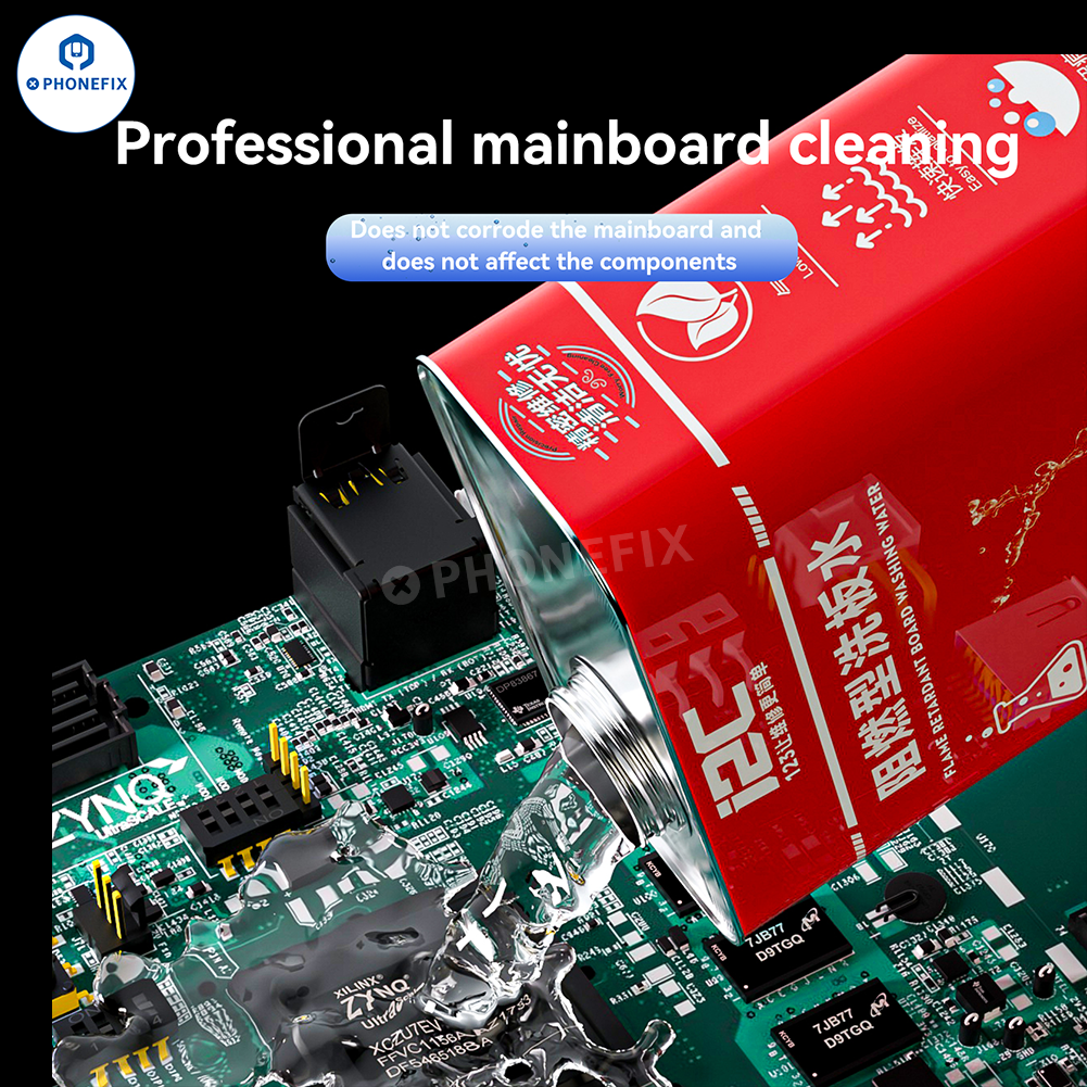 WB-1000 Pro Motherboard Cleaning Water Phone PCB Washing Liquid