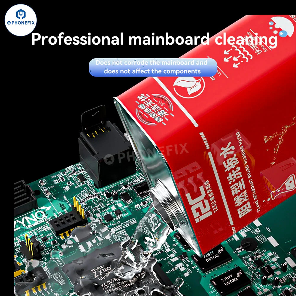 WB-1000 Pro Motherboard Cleaning Water Phone PCB Washing Liquid
