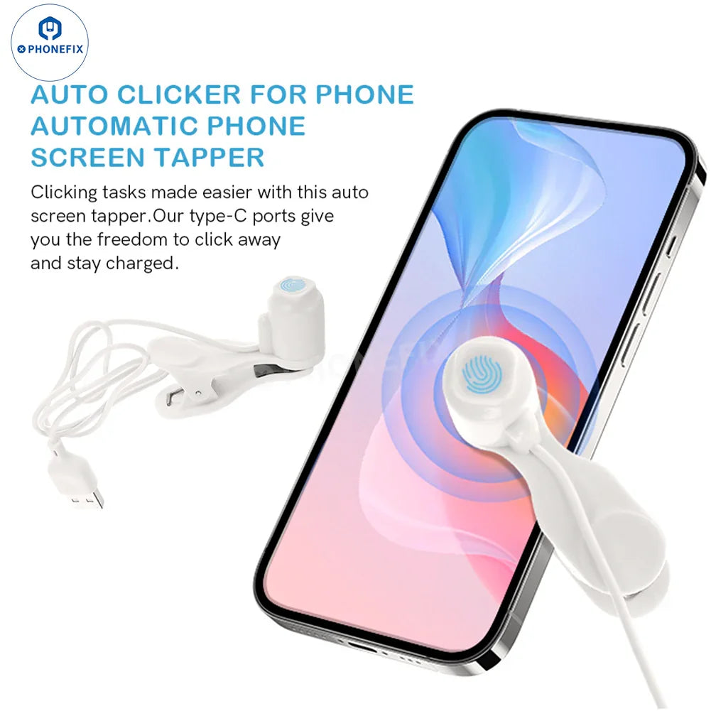 Auto Screen Clicker For Game Streaming Social Media Likes - CHINA PHONEFIX SHOP Team