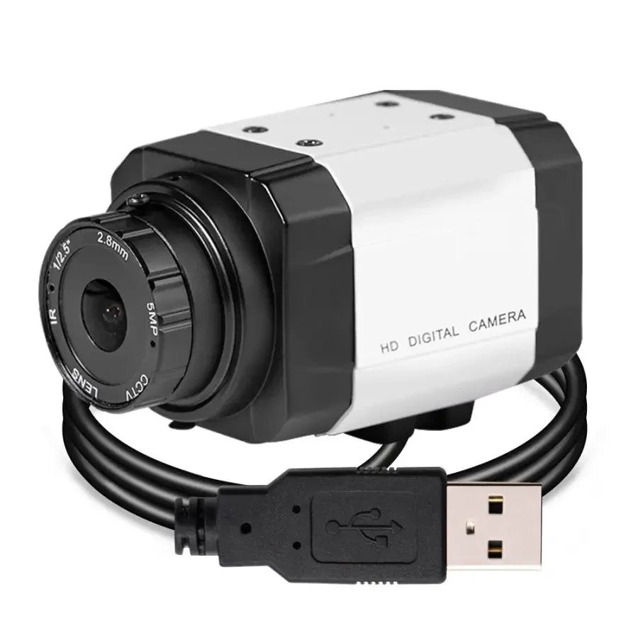 5MP 2.8mm F1.4 1/2.5 IR CS Mount Lens for CCTV IP Camera -