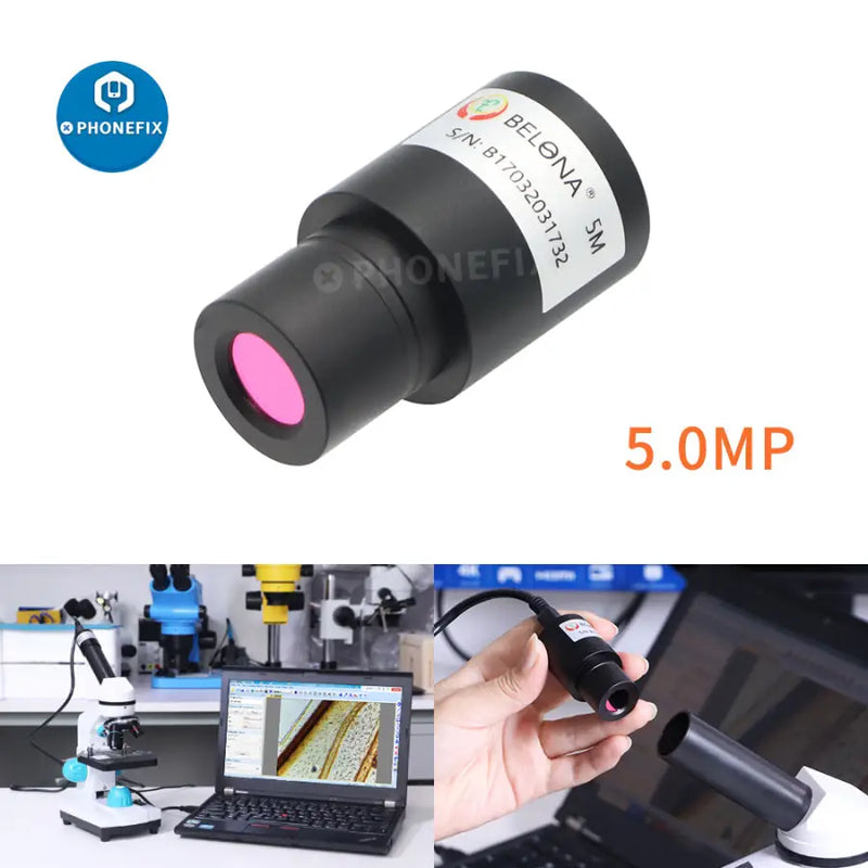 5MP 200W/500W Electronic Eyepiece for Microscope