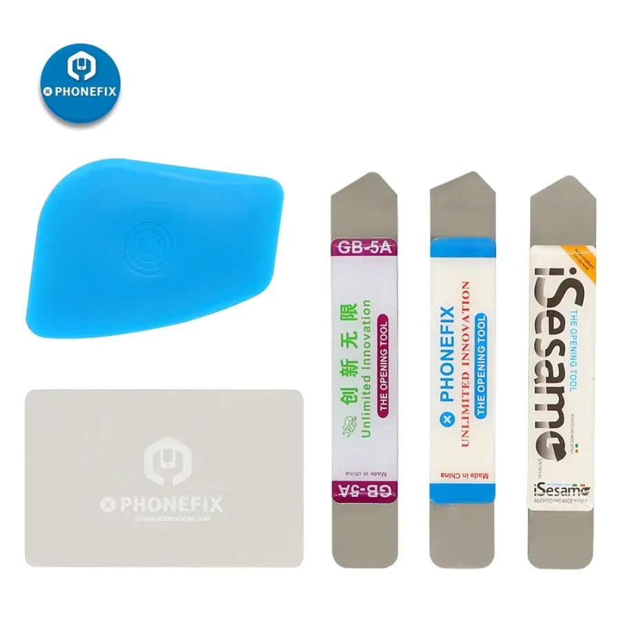 5PCS Plastic Card Pry Blade Screen Opening Scraper Repair