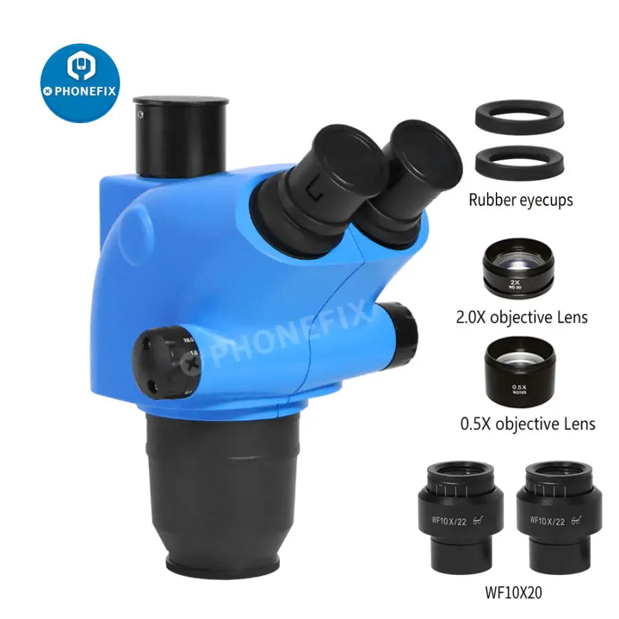 6.5X-65X 3.25X-130X 3.25X-260X Trinocular Stereo Zoom