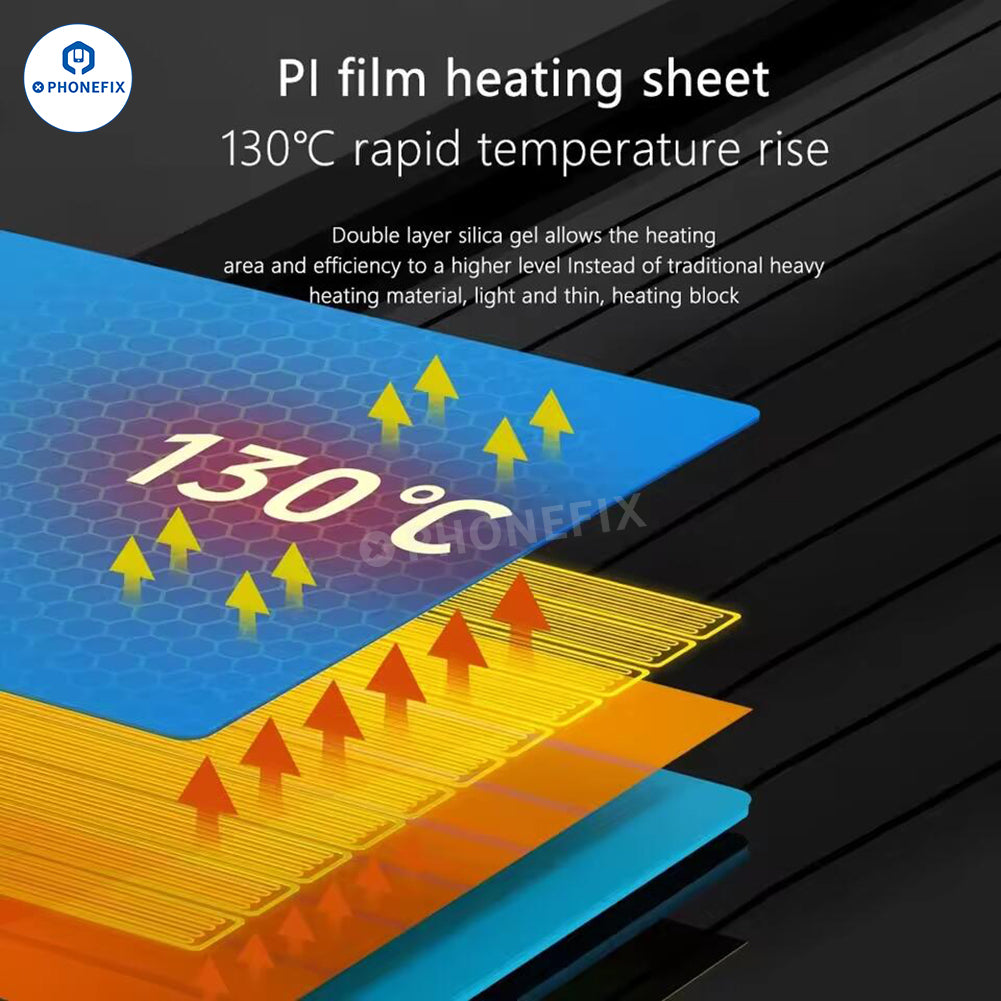 MaAnt PHD 12/15-inch Screen Heating Separator Screw Magnetic Pad