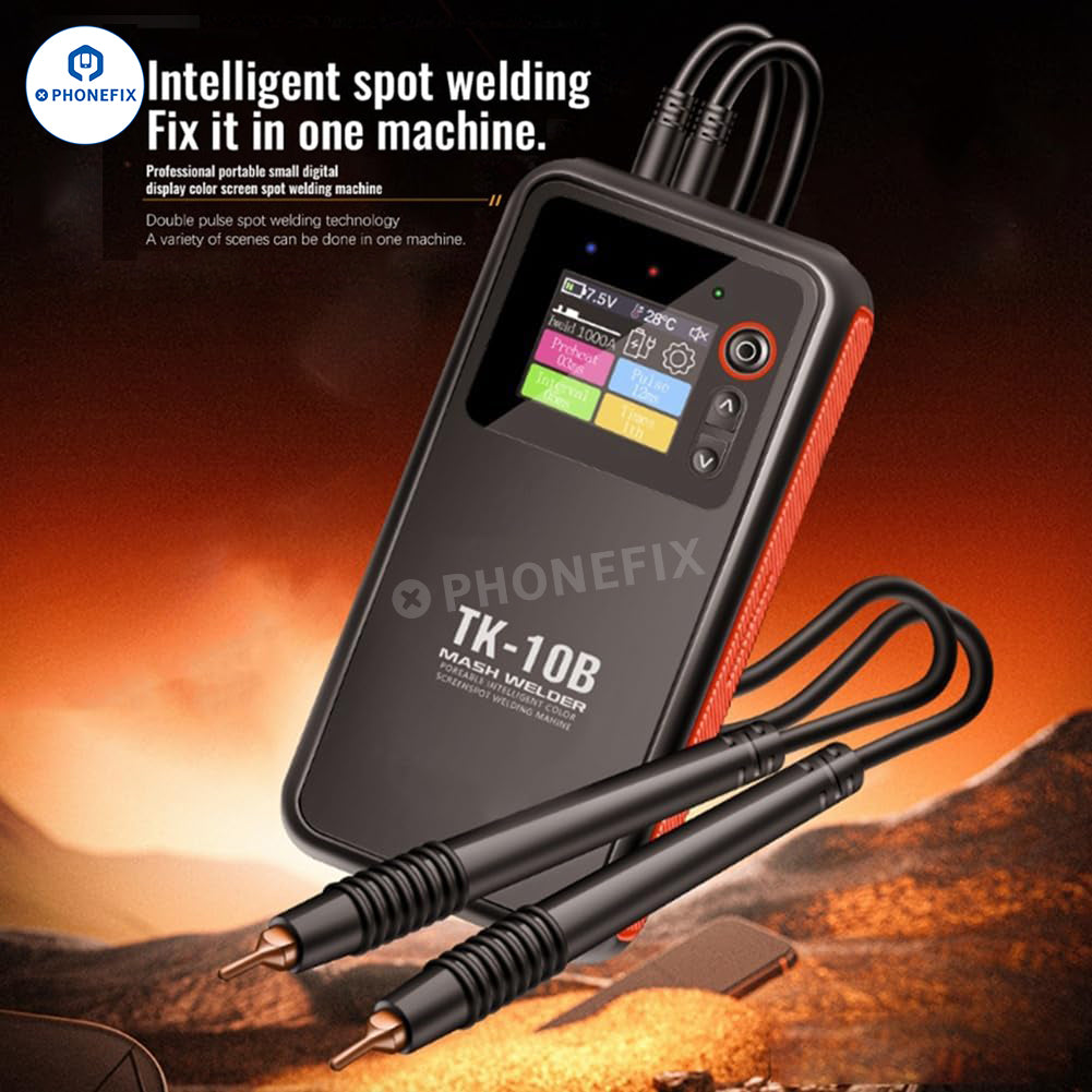 Portable Handheld Spot Welder Digital Battery Spot Welding Machine