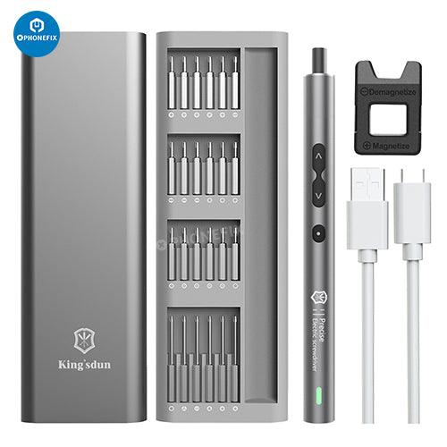 62 In 1 Electric Precision Screwdriver Set Phone PC Repair DIY Toolkit - CHINA PHONEFIX