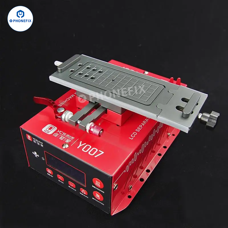 YCS Y007 AI Rotary Heating Separator for Phone Screen Repair