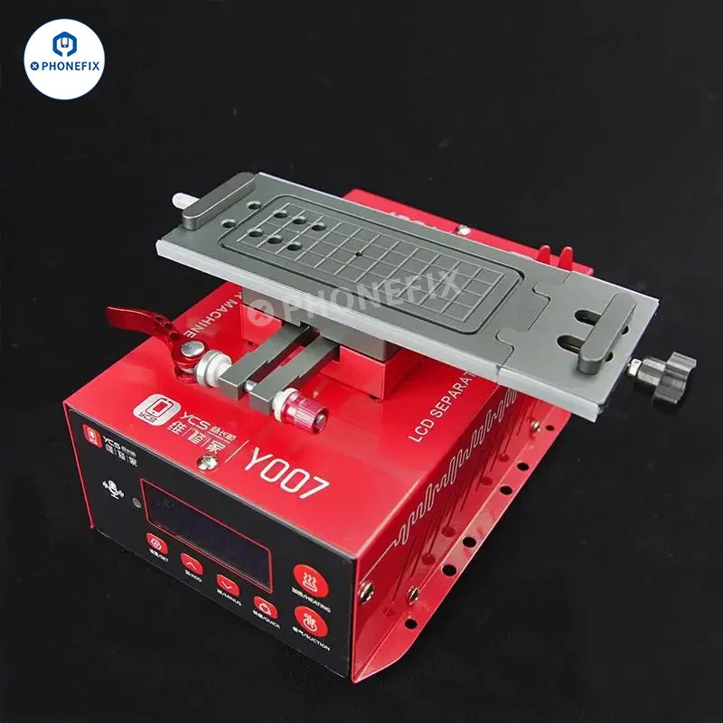 YCS Y007 AI Rotary Heating Separator for Phone Screen Repair