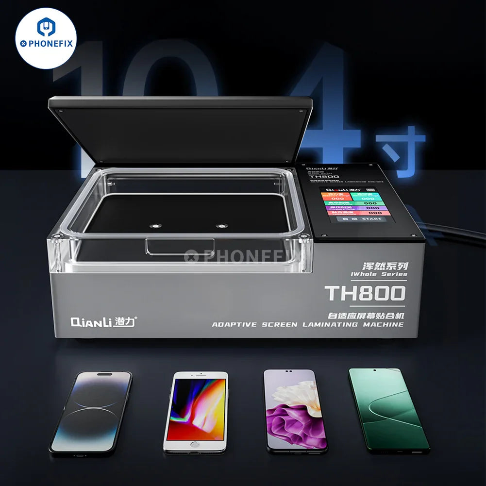 QianLi TH800 Adaptive Laminating Machine For Curved Flat Screen - CHINA PHONEFIX SHOP Team