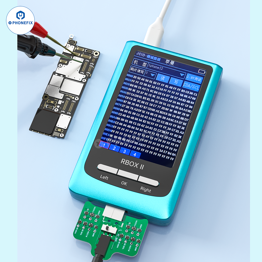 JCID RBOX2 Bus Analyzer with JC Drawing Smart Diagnostics