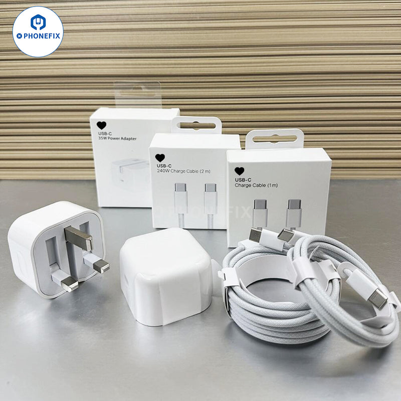 20W 35W USB-C Power Adapter for Apple Type-c Charger Adapter