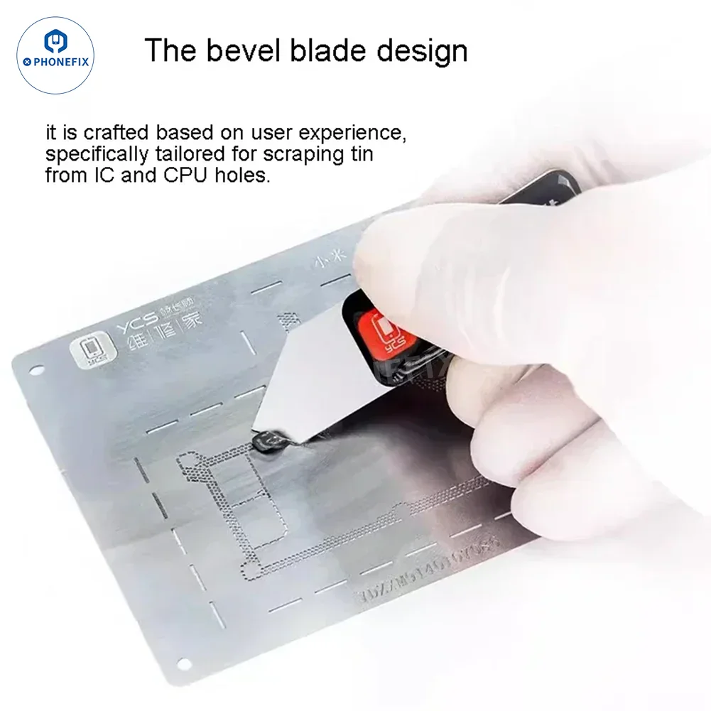 YCS #11 N01/2 CK01 Blade PCB CPU Glue Removal IC Tin Scraping Knife - CHINA PHONEFIX SHOP Team