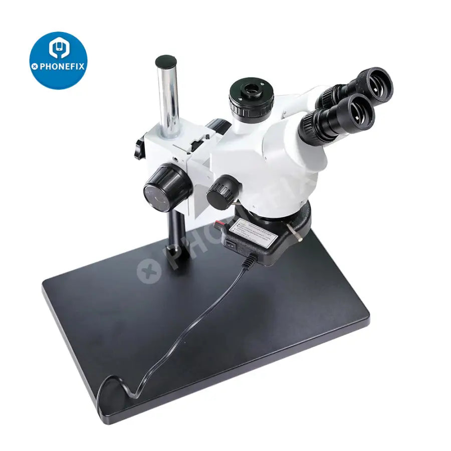 7-45x SZM45T-B1 Industrial Stereo Trinocular Microscope