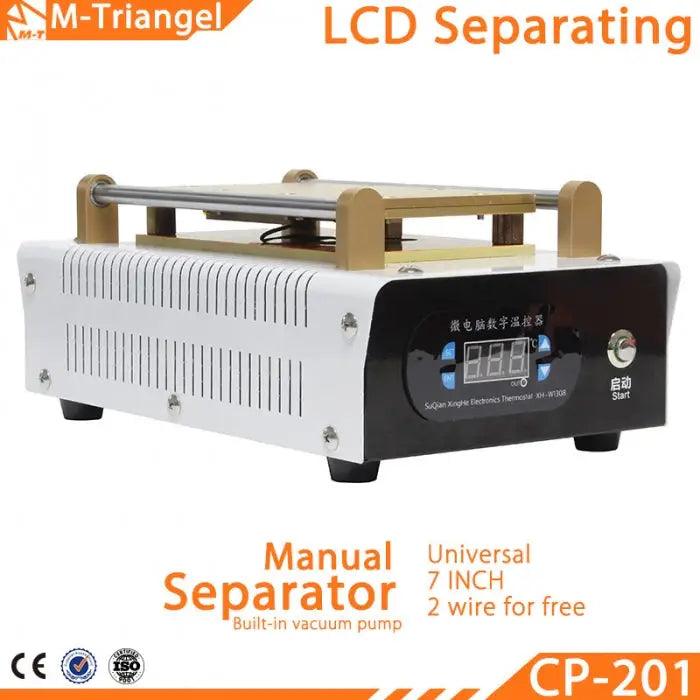7 Inch Built-in Vacuum Pump Phone LCD Screen Separator remover - CHINA PHONEFIX