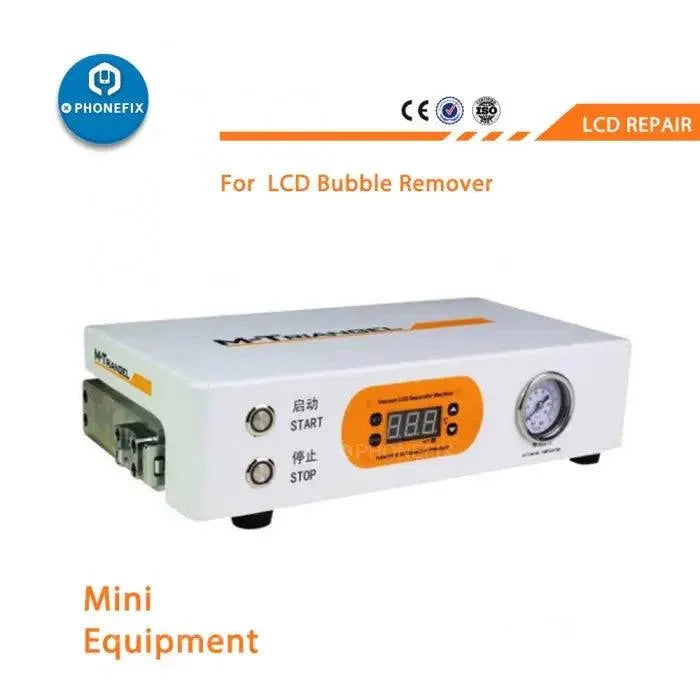 7 inch Mobile Phone LCD Screen Bubble Remover Automatic Machine - CHINA PHONEFIX