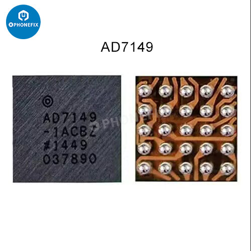 U10 AD7149 3638 Home Button Fingerprint IC For iPhone 6-8 Plus