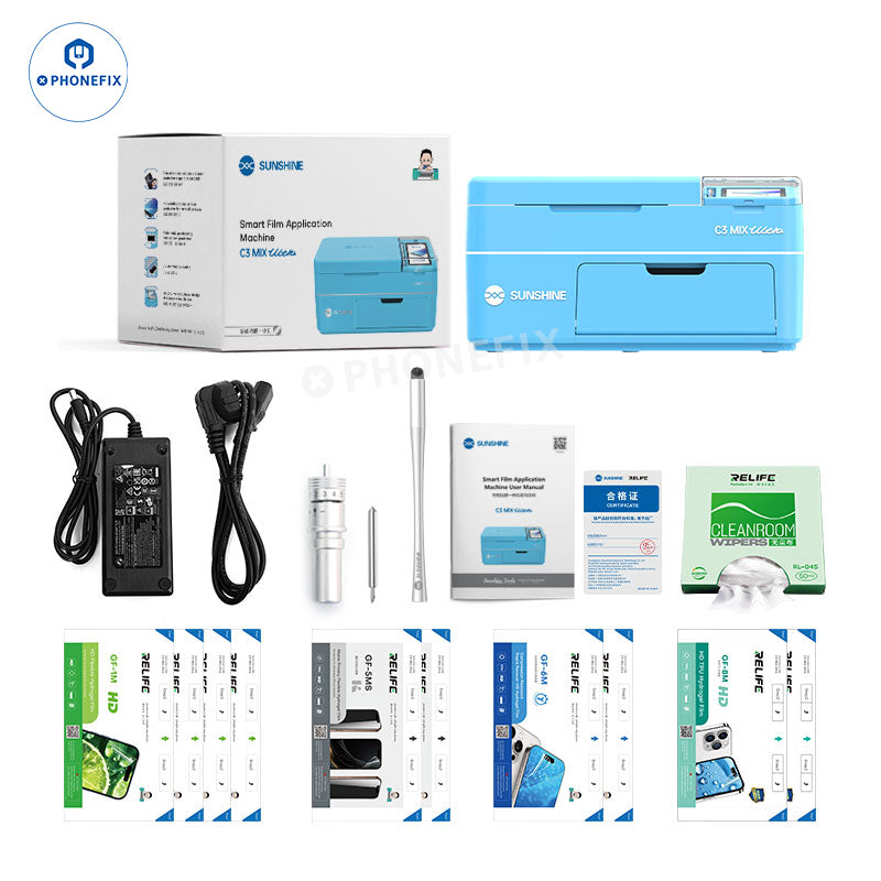 SUNSHINE C3 Mix Ultra Intelligent Cutting and Laminating Machine