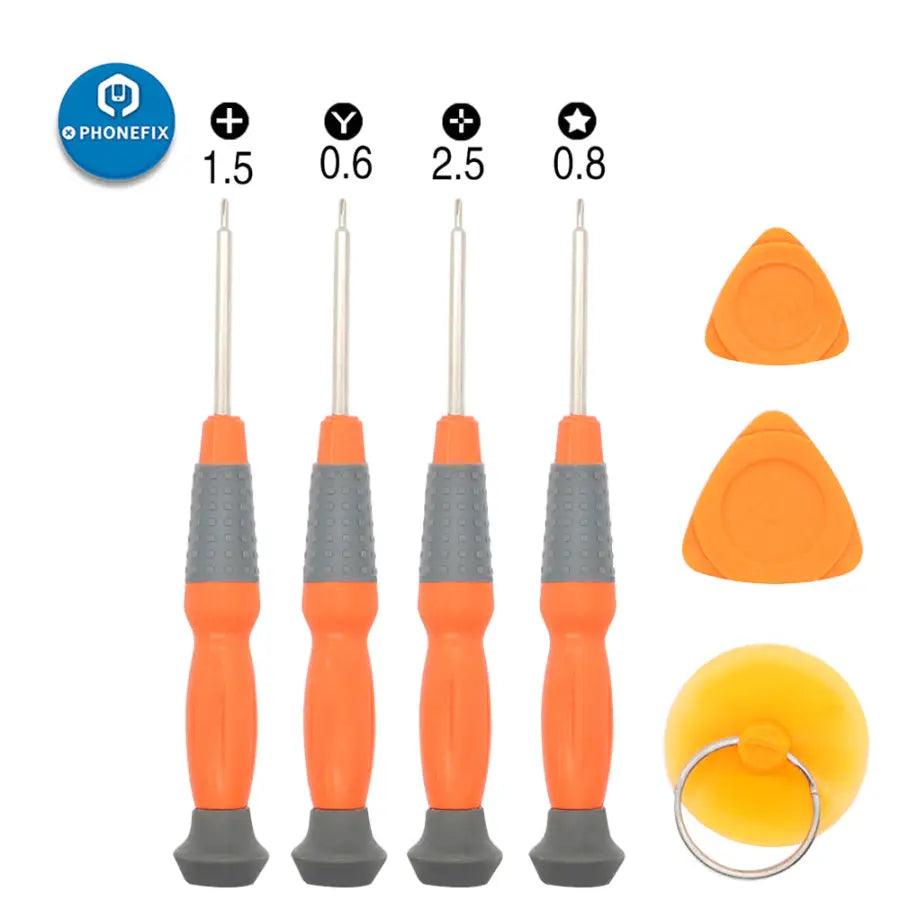 7Pcs Phone Screen Battery Replace Tool Kit Electronics Screwdriver Set - CHINA PHONEFIX