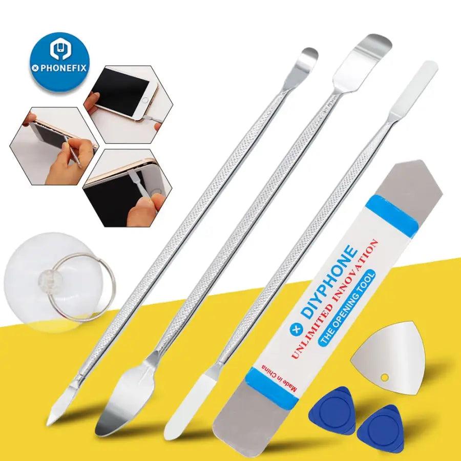 8 In 1 Metal Prying And Opening Tools Set For Phone Tablet