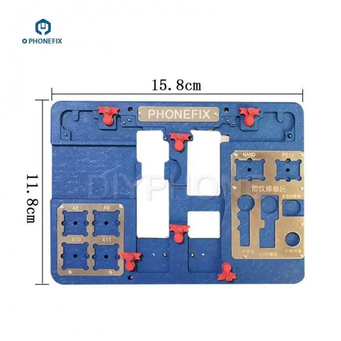 8 IN 1 Multi-Function PCB Test Holder Fixture for iPhone 6 7 8 Repair - CHINA PHONEFIX