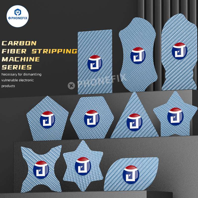 JTX Carbon Fiber Prying Tool Tin Scraper Phone Pad LCD Battery Removal