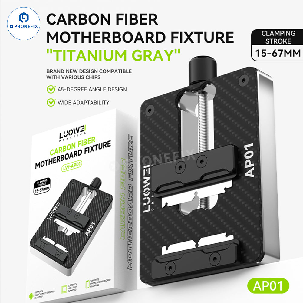 LUOWEI LW-AP01 LW-AP02 Carbon Fiber Motherboard Fixture