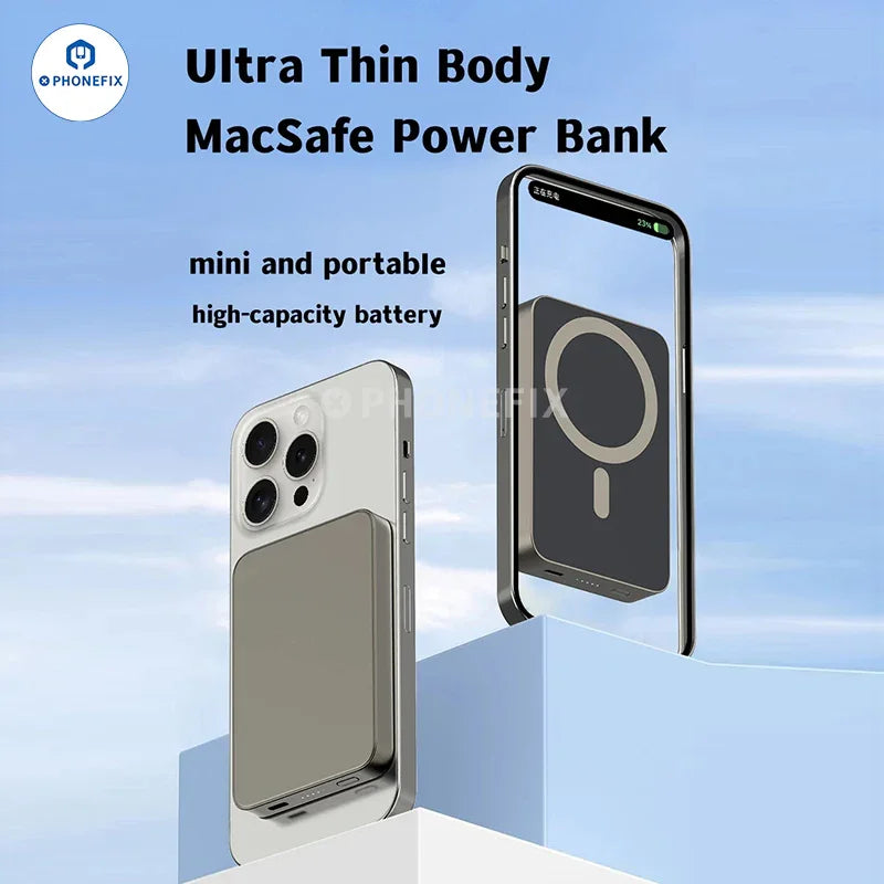 Portable Magsafe Magnetic Wireless Fast Charging For iPhone 12-15PM - CHINA PHONEFIX SHOP Team
