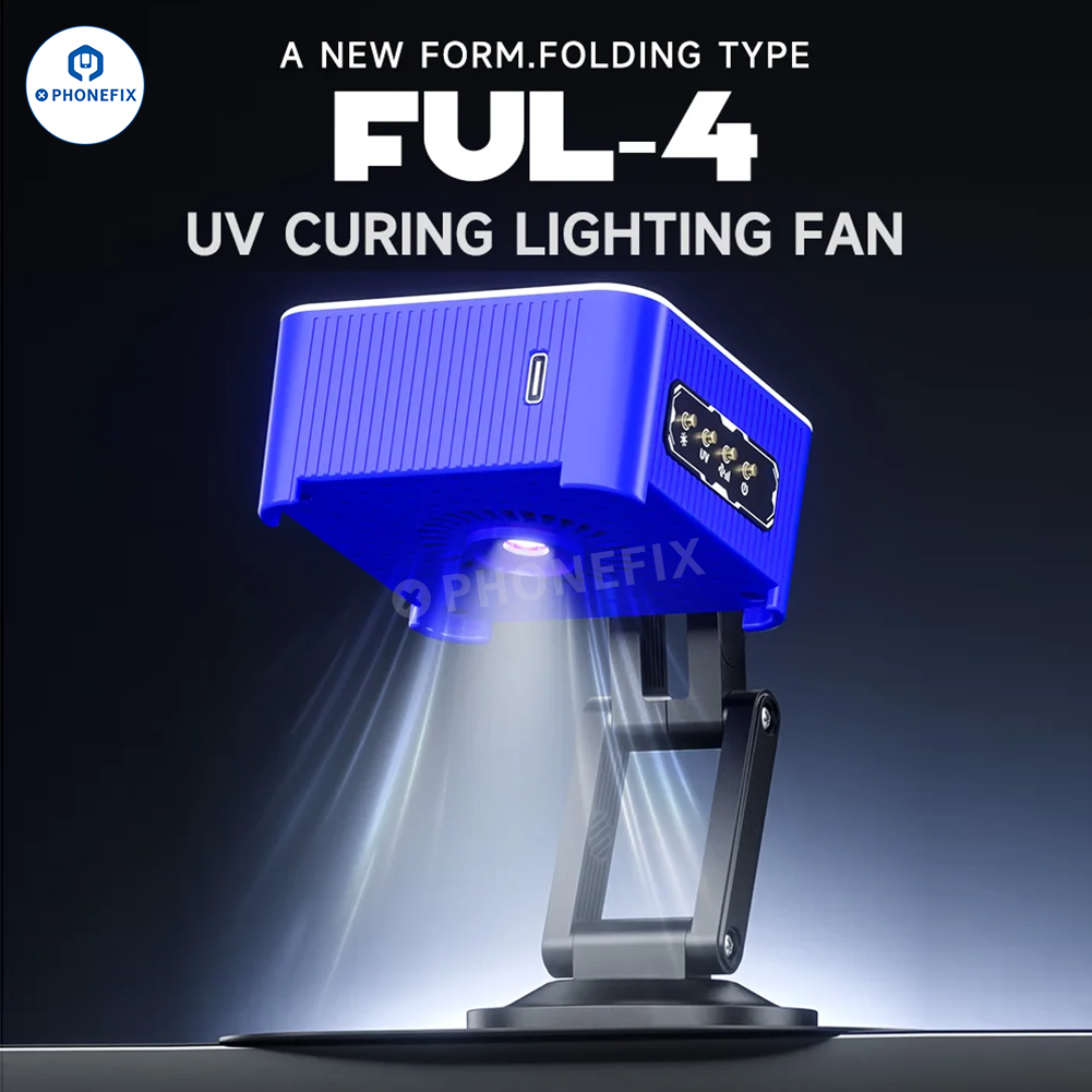 Mechanic FUL-4 Mini UV Curing Light Fan Smoke Exhaustor