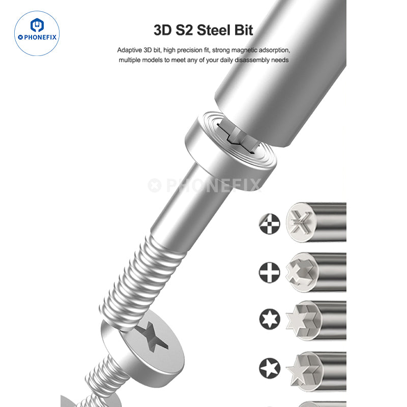 RELIFE RL-726 3D Torque Screwdriver With Strong Magnetic Bits