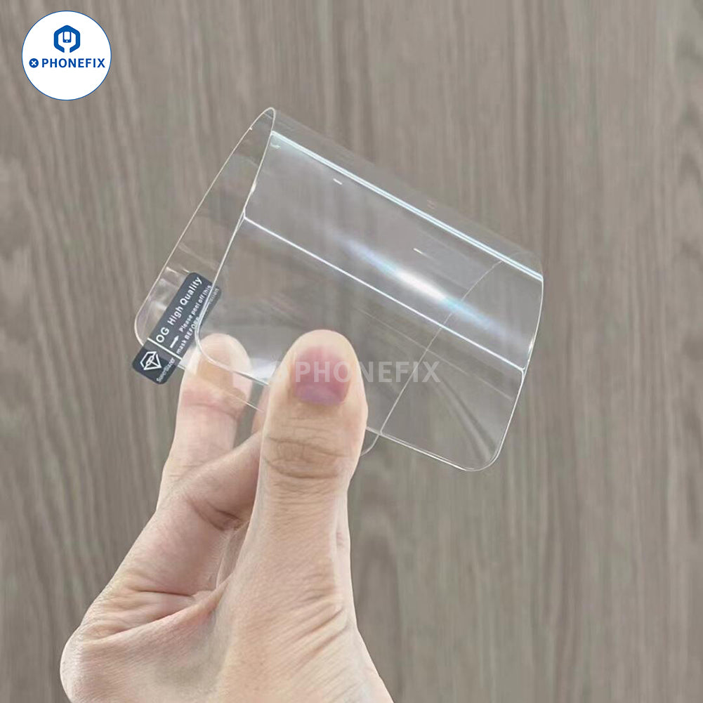 High Aluminum Large Arc Tempered Glass Film For iPhone 3D Full Screen