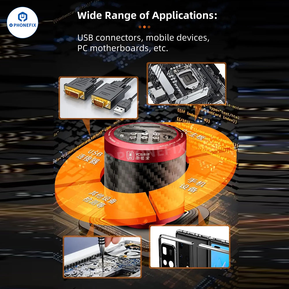 YCS Microscope X80 4K Camera for Mobile Phone Repair