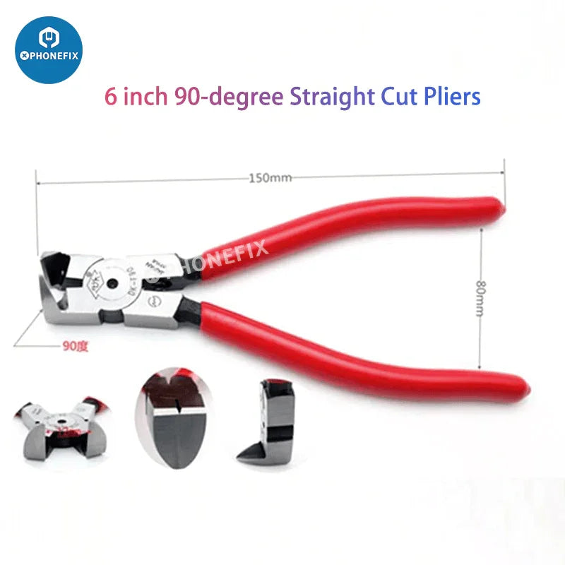 90 Degree Diagonal Pliers iPhone Rear Camera Cutting Removal Tool - CHINA PHONEFIX