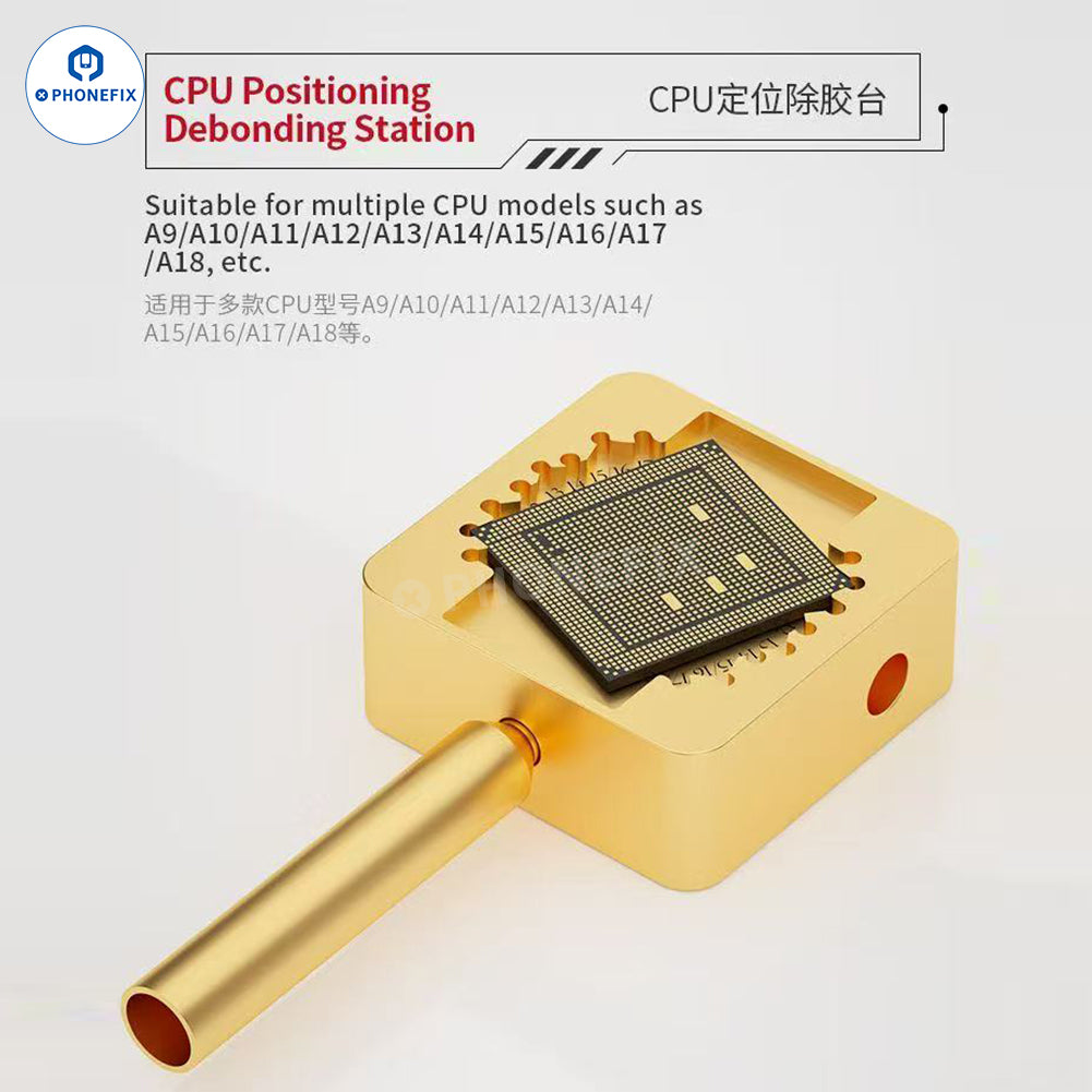 900M-T-iC18 CPU Glue Removal Station for T12 C210 936 Soldering Iron