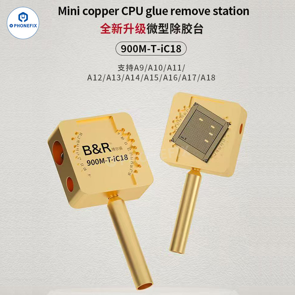 900M-T-iC18 CPU Glue Removal Station for T12 C210 936 Soldering Iron