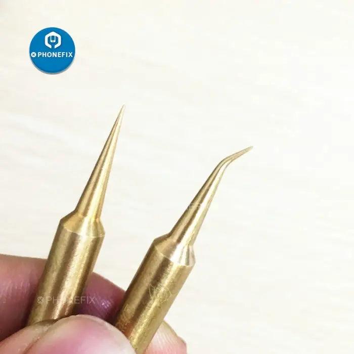 900M-T Jumper Wire Solder Iron Tip For Phone Circuit Board Repair - CHINA PHONEFIX